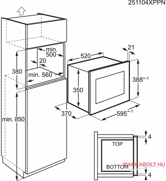 Electrolux LMS4253TBK mikrohullámú sütő 2 év garancia