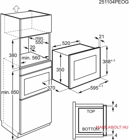 Electrolux LMS4253TBK mikrohullámú sütő 2 év garancia