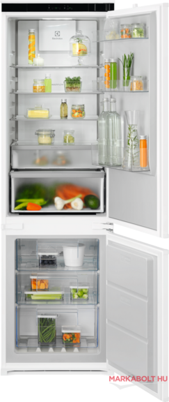 Electrolux ENA7CD18S beépíthető hűtőgép 3 év garancia