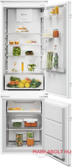 Electrolux ENA7CE18S3 beépíthető hűtőgép 3 év garancia