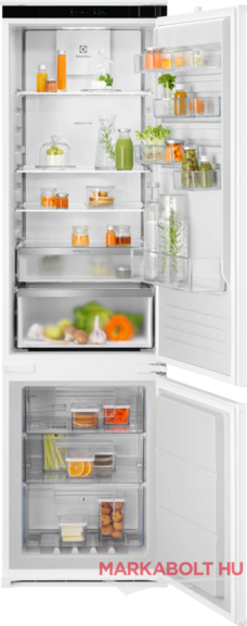 Electrolux ENA7CE19S beépíthető hűtőgép 3 év garancia