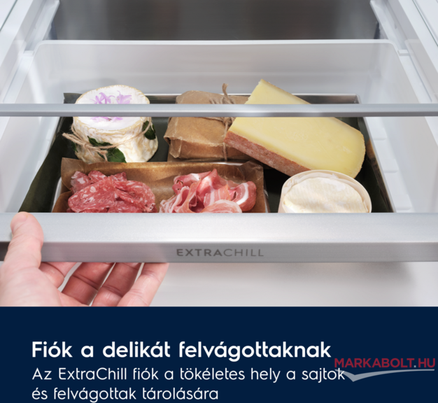 Electrolux ENA7CE19S beépíthető hűtőgép 3 év garancia
