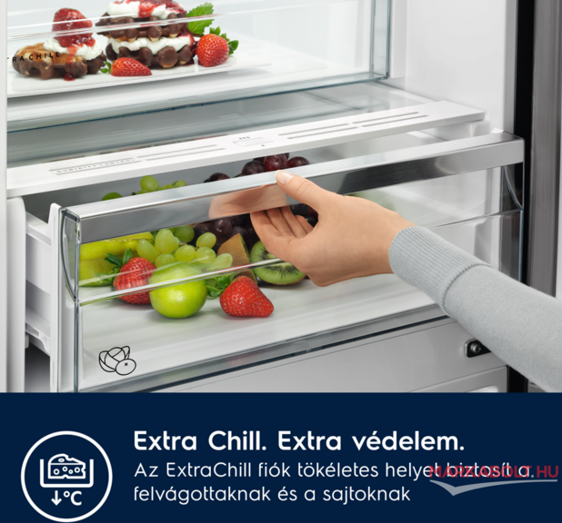 Electrolux ENA7CE19S beépíthető hűtőgép 3 év garancia