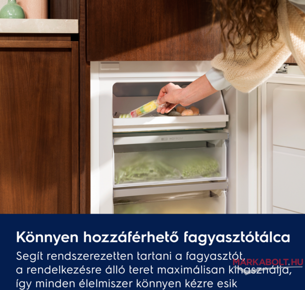 Electrolux ENA7NE18S beépíthető hűtőgép 3 év garancia