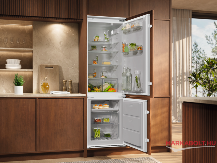Electrolux ENA7NE18S beépíthető hűtőgép 3 év garancia