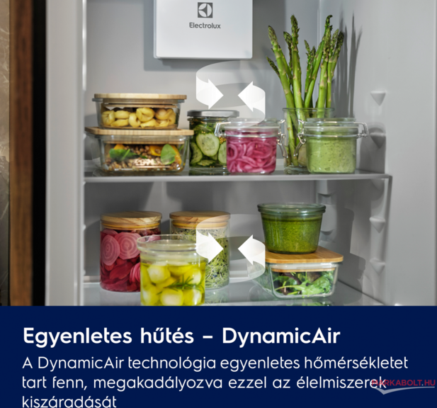 AEG ENA7TE75S beépíthető hűtőgép 3 év garancia