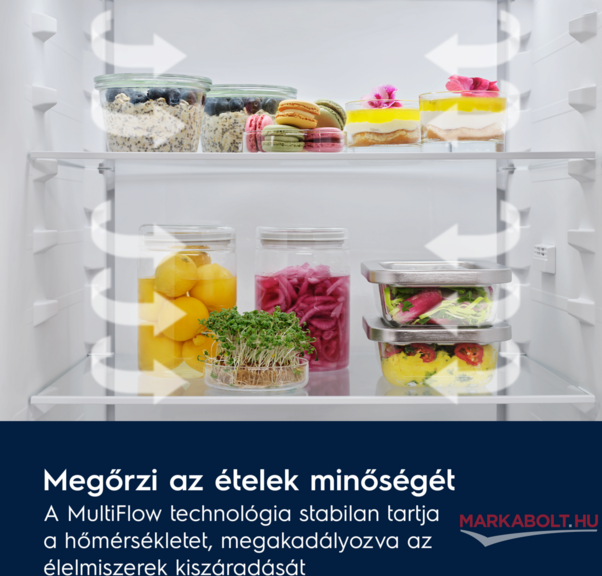 Electrolux LNT5ME32U1 szabadonálló hűtőgép 2 év garancia