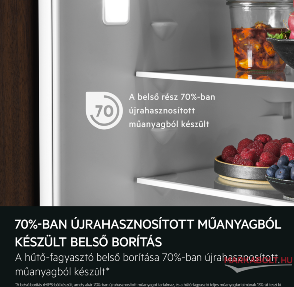 AEG OSC7N181ES beépíthető hűtőgép 3 év garancia