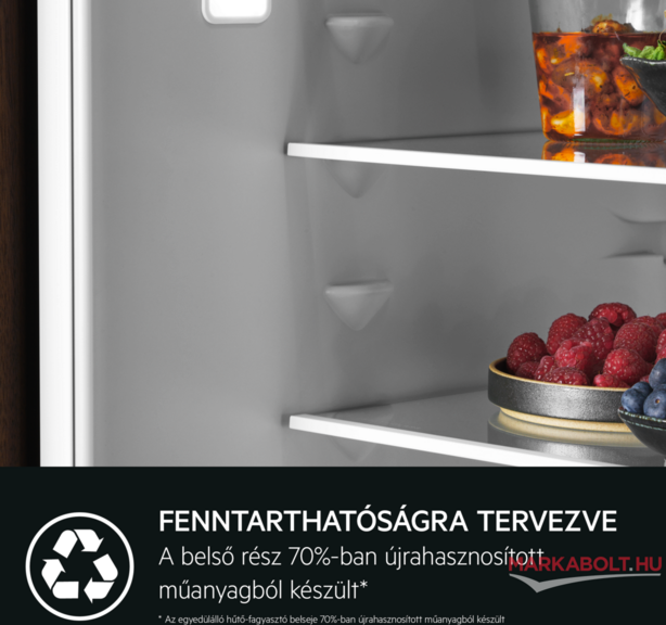 AEG TC7CS181DS beépíthető hűtőgép 3 év garancia