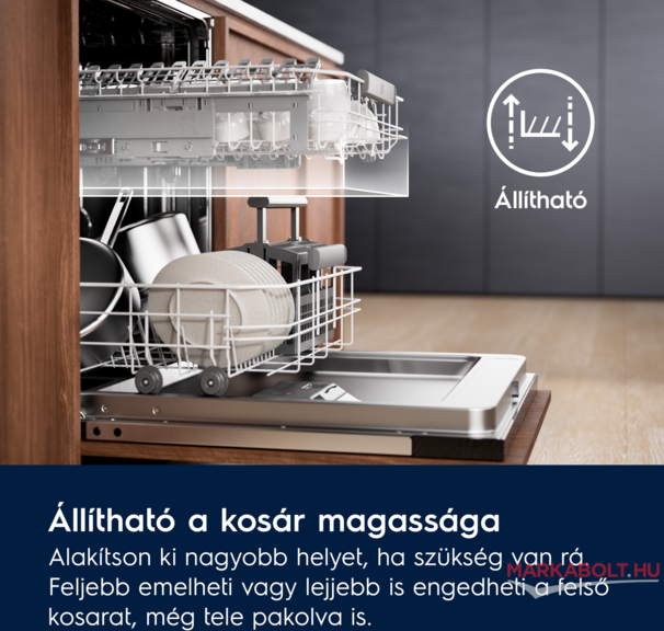 Electrolux E52LC200S beépíthető mosogatógép 2 év garancia