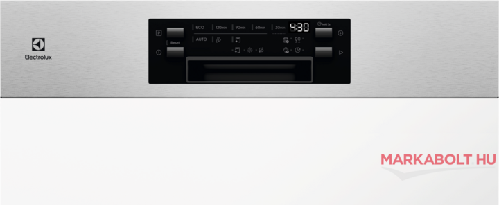 Electrolux E62IB200SX beépíthető mosogatógép 2 év garancia
