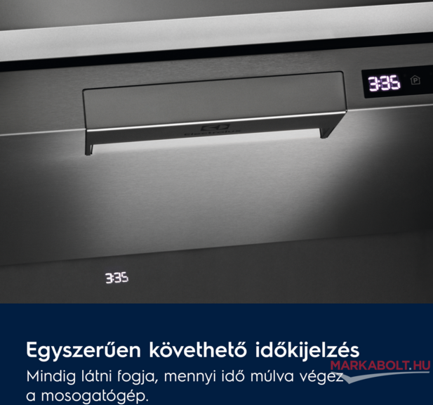 Electrolux EEG63500L beépíthető mosogatógép 2 év garancia