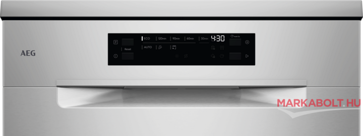 AEG GF6200C2SNM szabadonálló mosogatógép 3 év garancia