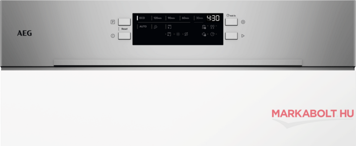 AEG GT6200B2SNM beépíthető mosogatógép 2 év garancia
