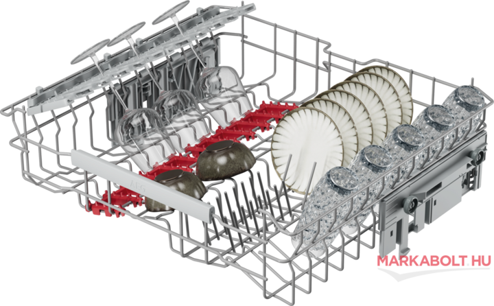 AEG GT6200B2SNM beépíthető mosogatógép 2 év garancia