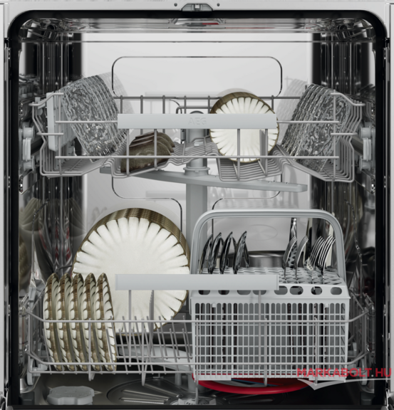 AEG GT6210D1SNM beépíthető mosogatógép 2 év garancia
