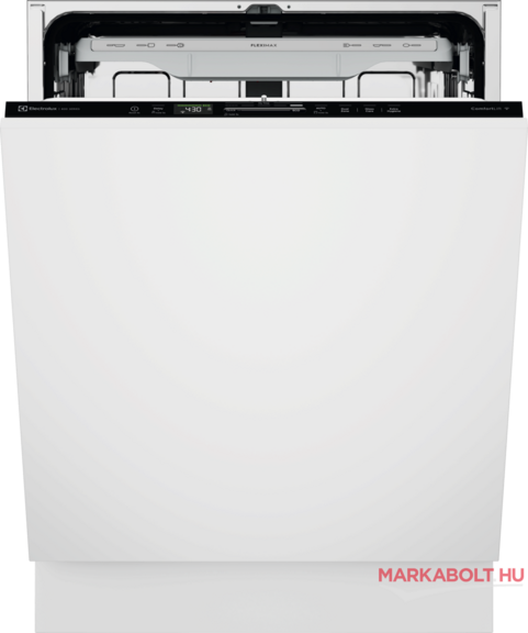 Electrolux KL82A505S beépíthető mosogatógép 3 év garancia
