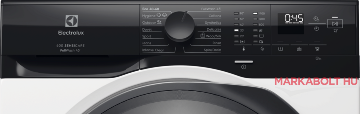Electrolux EW6F9452E elöltöltős mosógép 2 év garancia