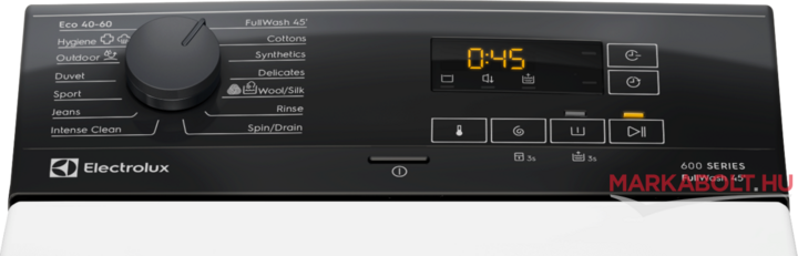 Electrolux EW6T1827E felültöltős mosógép 2 év garancia