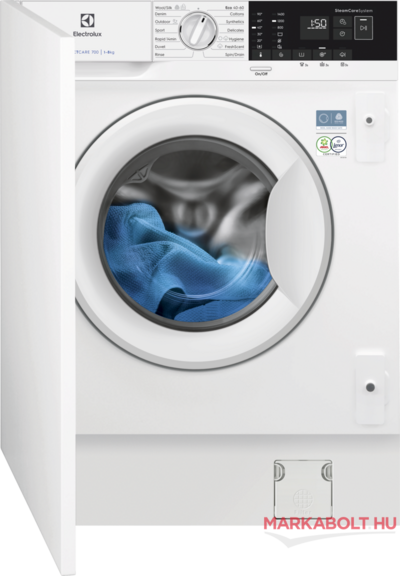 Electrolux EW7F448WI elöltöltős mosógép 3 év garancia