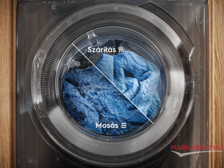Electrolux EW7WY2657DE mosó-szárítógép 3 év garancia