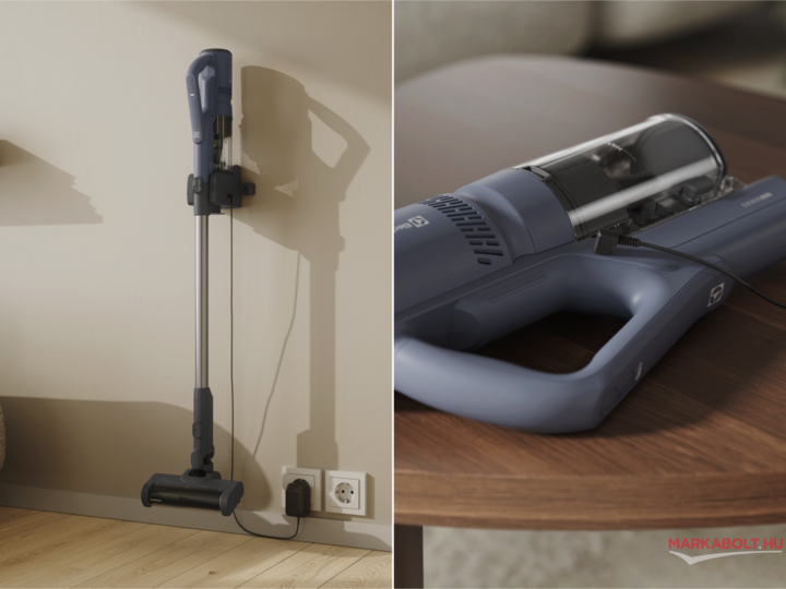 Electrolux EP51UH18DB akkumulátoros kézi porszívó 2 év garancia