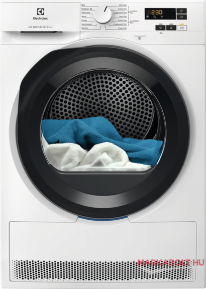 Electrolux EW6D19CBE szárítógép 2 év garancia