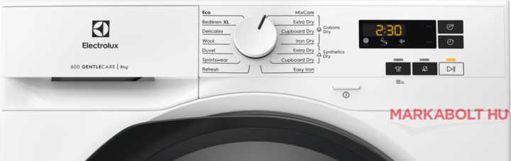 Electrolux EW6D19CBE szárítógép 2 év garancia