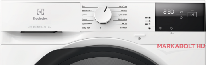 Electrolux EW6D28CBE szárítógép 2 év garancia