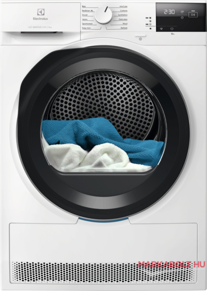 Electrolux EW6D29CBE szárítógép 2 év garancia