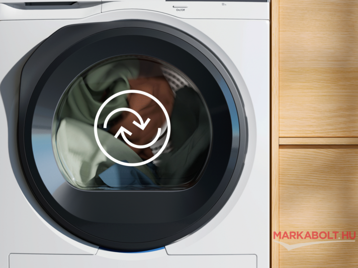 Electrolux EW6D29CBE szárítógép 2 év garancia