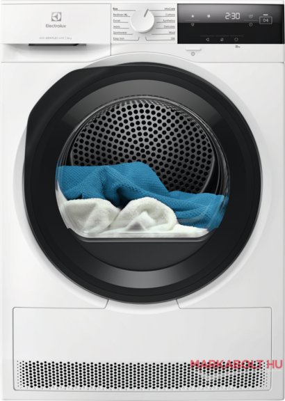 Electrolux EW6D38CBE szárítógép 2 év garancia