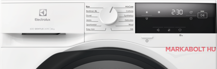Electrolux EW6D38CBE szárítógép 2 év garancia