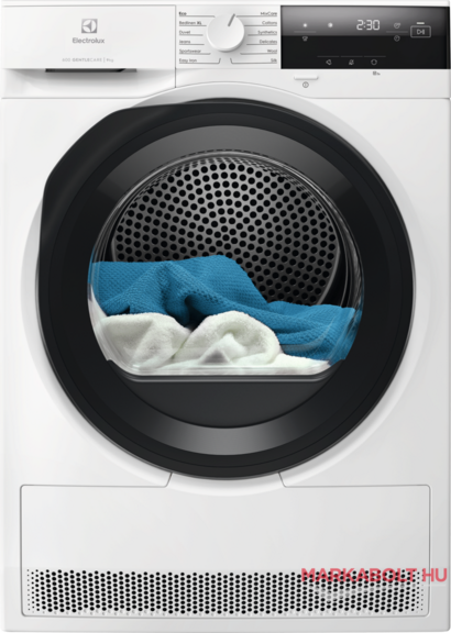 Electrolux EW6D39CBE szárítógép 3 év garancia