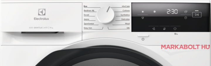 Electrolux EW6D39CBE szárítógép 3 év garancia