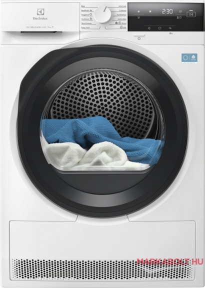 Electrolux EW7D39BOCE szárítógép 3 év garancia