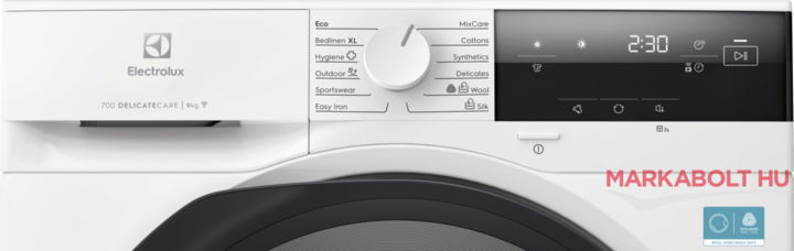 Electrolux EW7D39BOCE szárítógép 3 év garancia