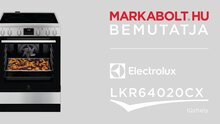 N&eacute;zd meg a Electrolux LKR64020CX vide&oacute;j&aacute;t