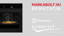 N&eacute;zd meg a Electrolux EOB9S3ST vide&oacute;j&aacute;t