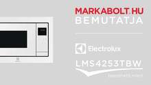 N&eacute;zd meg a Electrolux LMS4253TBW vide&oacute;j&aacute;t