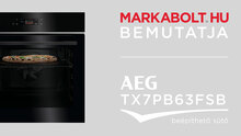 N&eacute;zd meg a AEG TX7PB63FSB vide&oacute;j&aacute;t