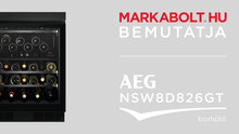 N&eacute;zd meg a AEG NSW8D826GT vide&oacute;j&aacute;t