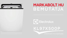 N&eacute;zd meg a Electrolux KL97X500P vide&oacute;j&aacute;t