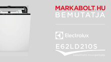 N&eacute;zd meg a Electrolux E62LD210S vide&oacute;j&aacute;t
