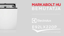 N&eacute;zd meg a Electrolux E92LX220P vide&oacute;j&aacute;t