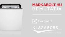 N&eacute;zd meg a Electrolux KL82A505S vide&oacute;j&aacute;t