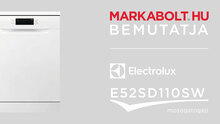 N&eacute;zd meg a Electrolux E52SD110SW vide&oacute;j&aacute;t