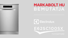 N&eacute;zd meg a Electrolux E62SC100SX vide&oacute;j&aacute;t