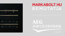 N&eacute;zd meg a AEG AWCD280B6B vide&oacute;j&aacute;t