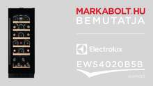 N&eacute;zd meg a Electrolux EWS4020B5B vide&oacute;j&aacute;t
